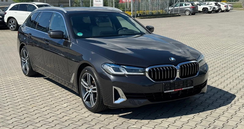 BMW Seria 5 cena 188999 przebieg: 119000, rok produkcji 2020 z Tarnobrzeg małe 781